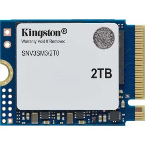 Накопичувач SSD M.2 Kingston NV3 2000GB NVMe 2230 PCIe 4.0 x4 3D NAND
