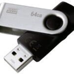 USB флеш накопичувач Goodram 64GB Twister Black USB 2.0 (UTS2-0640K0R11)