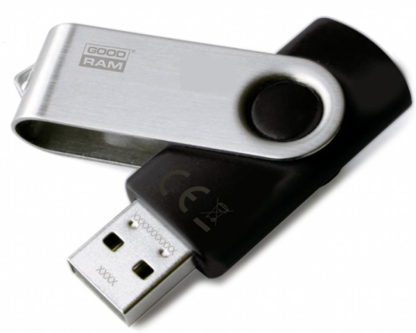 Flash Drives Goodram Twister 64GB (UTS3-0640K0R11)