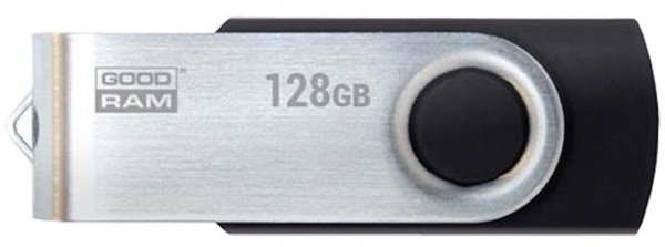 USB флеш накопичувач Goodram 128GB UTS3 Twister Black USB 3.0 (UTS3-1280K0R11)