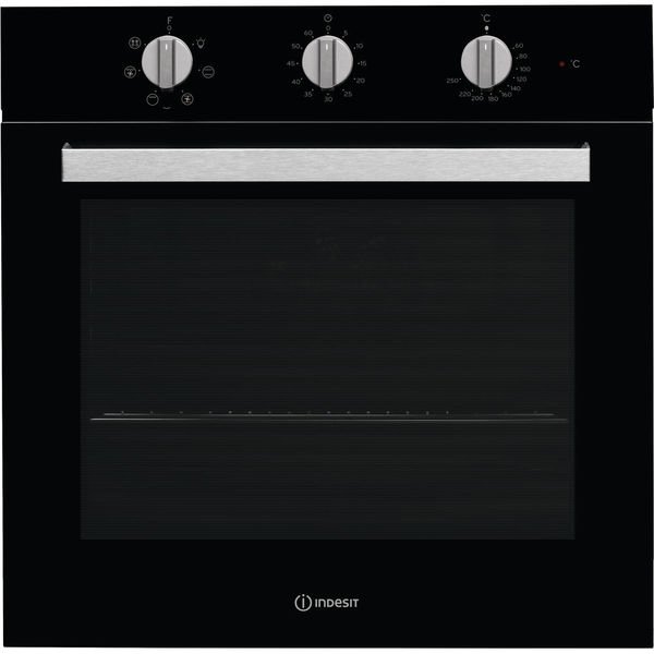 Електрична духова шафа Indesit IFW 6530 BL