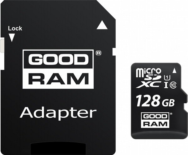 Карта пам’яті Goodram 128GB microSDXC class 10 UHS-I (M1AA-1280R12)