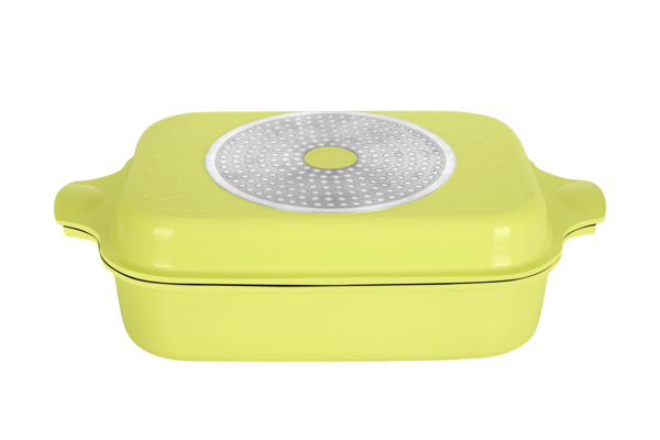 Гусятниця з грилем RINGEL Zitrone 34x24x13.5 см (3+6 л)