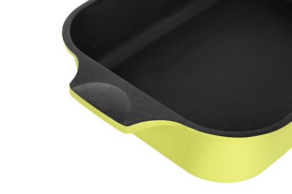 Гусятниця з грилем RINGEL Zitrone 34x24x13.5 см (3+6 л)