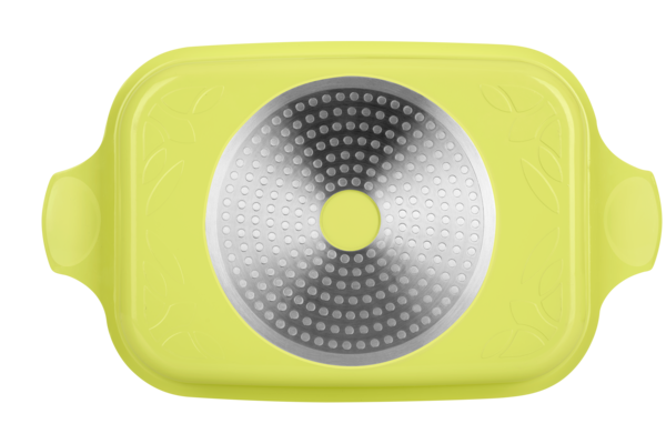 Гусятниця з грилем RINGEL Zitrone 34x24x13.5 см (3+6 л)