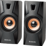 Акустика Defender Aurora S8 Black 2.0, 8 W, USB (65408)