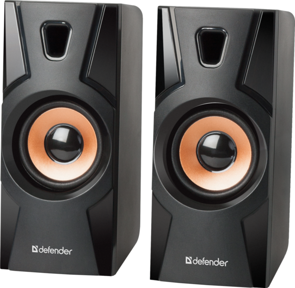Акустика Defender Aurora S8 Black 2.0, 8 W, USB (65408)