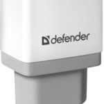 Зарядний пристрій Defender UPA-21 white, 1xUSB, 5V / 2.1A (83571)