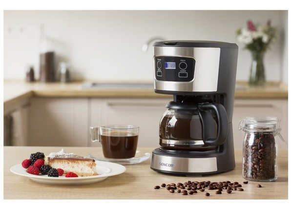 Кавоварка крапельна Sencor SCE 3700BK