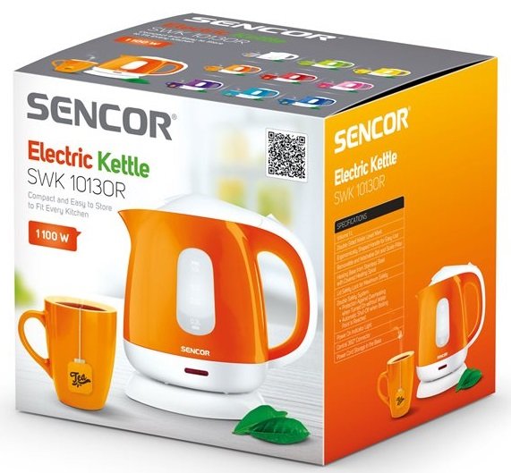 Електрочайник Sencor SWK 1013OR
