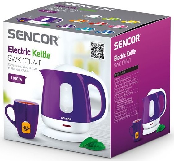 Електрочайник Sencor SWK 1015VT