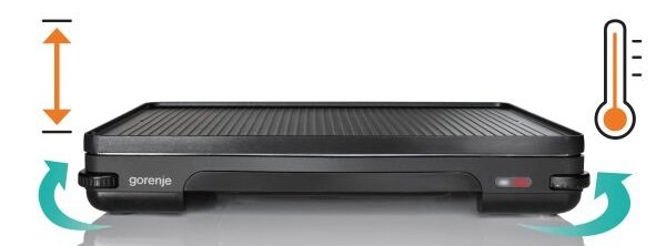 Гриль Gorenje TG2000LCB (KYS-890)