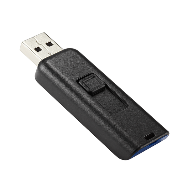 USB флеш накопичувач Apacer 64GB AH334 blue USB 2.0 (AP64GAH334U-1)