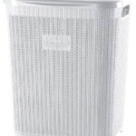 Кошик для білизни Violet House 1007 Віолетта White 45 л (1007 Виолетта WHITE 45 л)