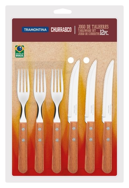 Набір приборів для гриля TRAMONTINA Barbecue Dynamic, 12 предметів