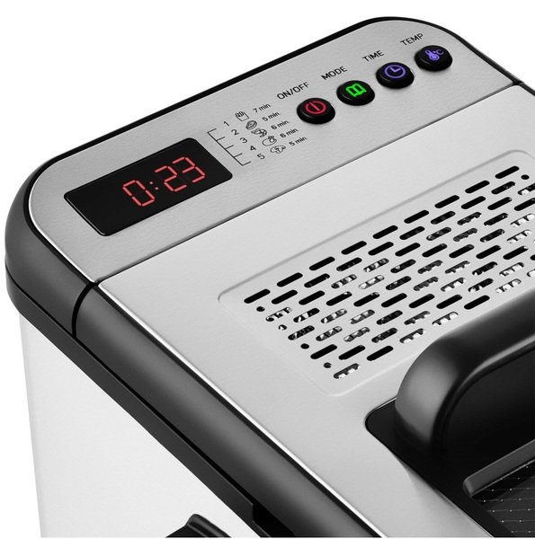 Фритюрниця Sencor SFR 8200SS