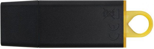 Flash Drives Kingston DataTraveler Exodia 128GB USB 3.2 (DTX/128GB) Black/Yellow