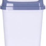 Контейнер для сміття VIOLET HOUSE WHITE-GREY