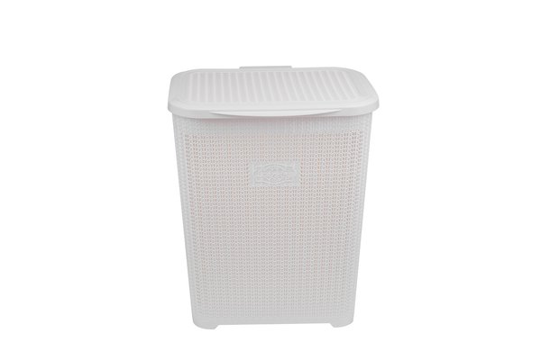 Кошик для білизни Violet House 1007 Віолетта White 45 л (1007 Виолетта WHITE 45 л)