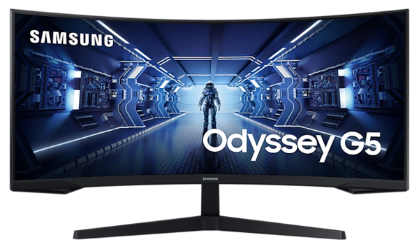 Монітор 34″ Samsung LC34G55TWWIXCI