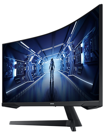 Монітор 34″ Samsung LC34G55TWWIXCI