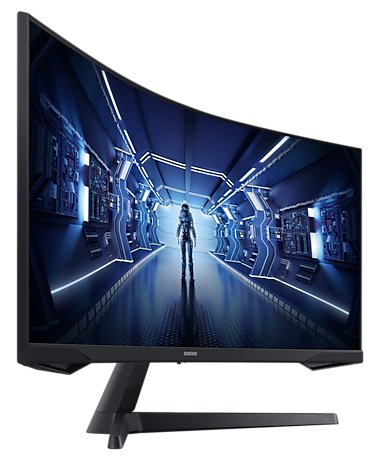 Монітор 34″ Samsung LC34G55TWWIXCI
