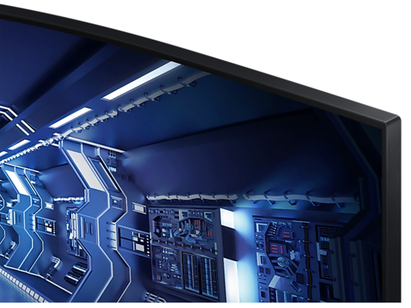 Монітор 34″ Samsung LC34G55TWWIXCI