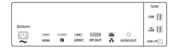 Монітор 34″ Philips 346P1CRH/00