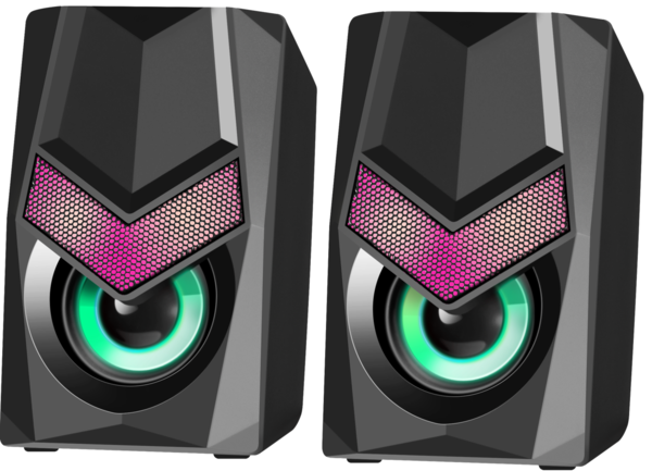 Акустика Defender 2.0 Solar 1 6Вт (65401)