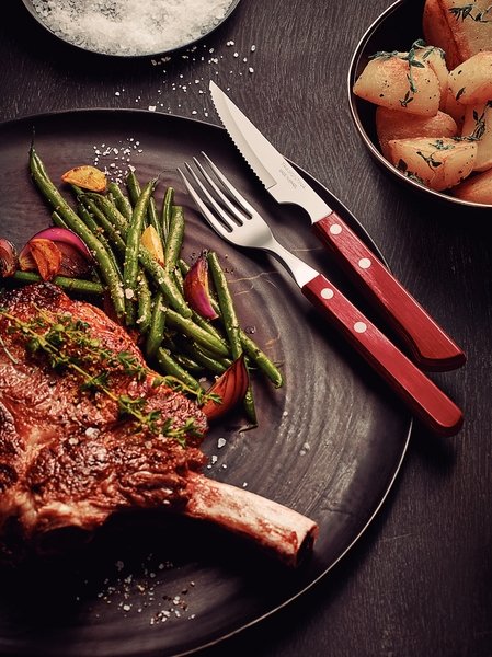 Набір приборів для гриля Tramontina Barbecue Polywood, 12 предметів