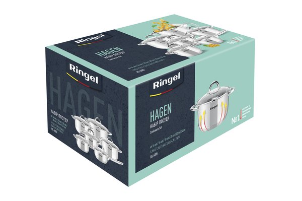 Набір посуду Ringel Hagen (12 предметів)