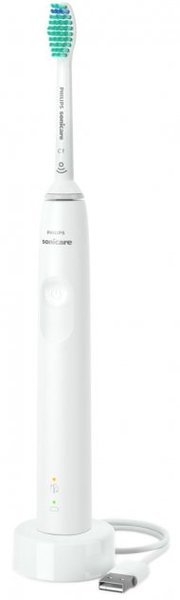 Зубна електрощітка Philips HX3671/13 Gemini 3100 White