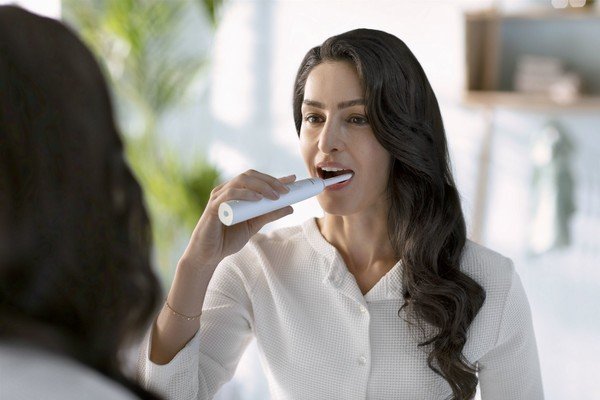 Зубна електрощітка Philips HX3671/13 Gemini 3100 White