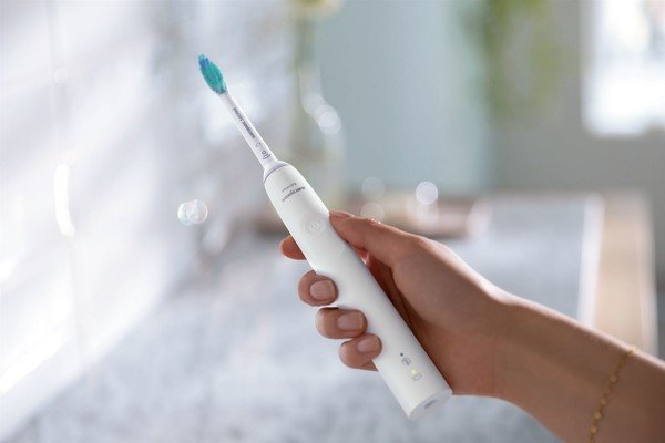 Зубна електрощітка Philips HX3671/13 Gemini 3100 White
