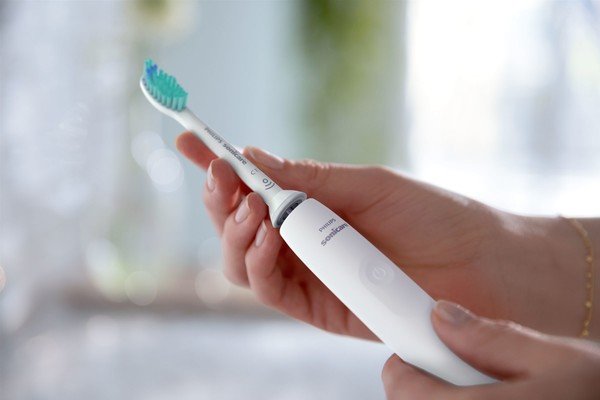 Зубна електрощітка Philips HX3671/13 Gemini 3100 White