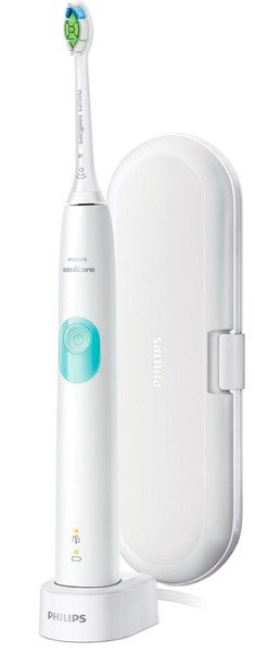Зубна електрощітка Philips HX6807/28 Protective Clean 1 White+Case