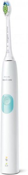 Зубна електрощітка Philips HX6807/28 Protective Clean 1 White+Case