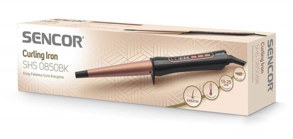 Щипці для завивки Sencor SHS 0850BK