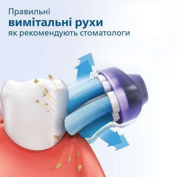 Набір електричних зубних щіток Philips HX6830/35 Sonicare ProtectiveClean 4500 Black+Pink