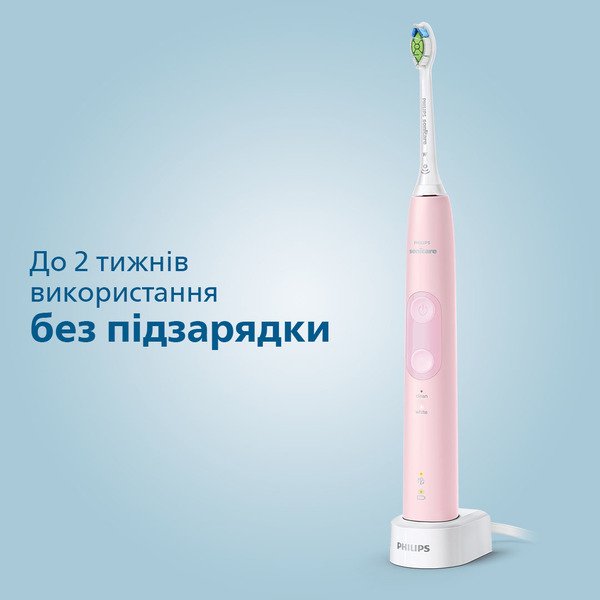 Набір електричних зубних щіток Philips HX6830/35 Sonicare ProtectiveClean 4500 Black+Pink