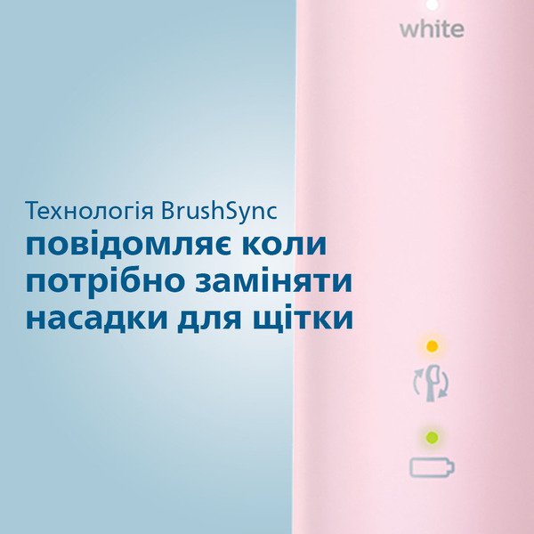 Набір електричних зубних щіток Philips HX6830/35 Sonicare ProtectiveClean 4500 Black+Pink