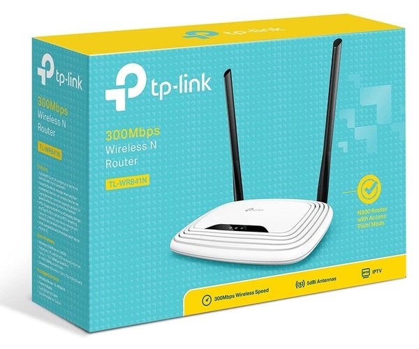 Бездротовий маршрутизатор TP-Link TL-WR841N
