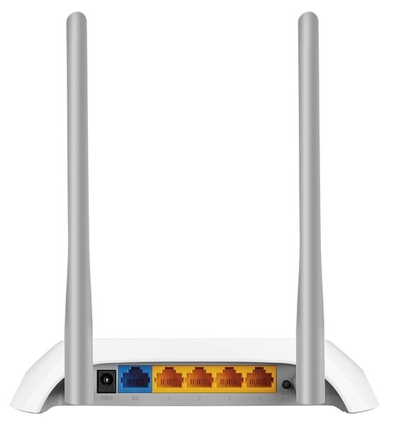 Бездротовий маршрутизатор TP-Link TL-WR840N