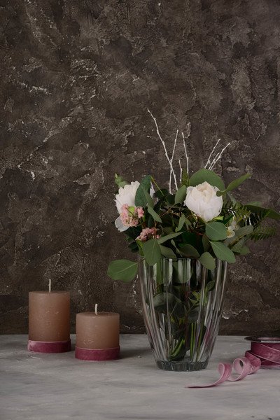 Ваза Trendglass Klara, 17 см