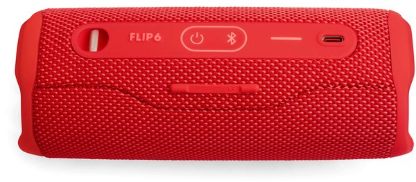 Портативна колонка JBL Flip 6 Red (JBLFLIP6RED)