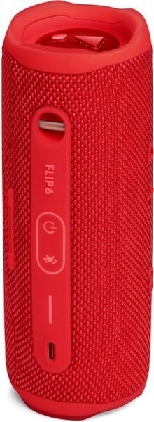 Портативна колонка JBL Flip 6 Red (JBLFLIP6RED)