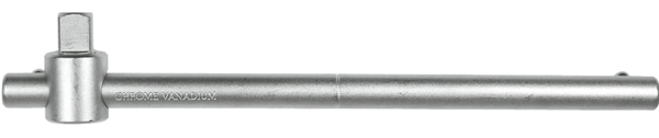 Вороток TOPEX 1/2″, 250 мм (38D552)