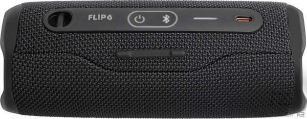 Портативна колонка JBL Flip 6 Black (JBLFLIP6BLKEU)