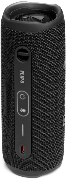 Портативна колонка JBL Flip 6 Black (JBLFLIP6BLKEU)