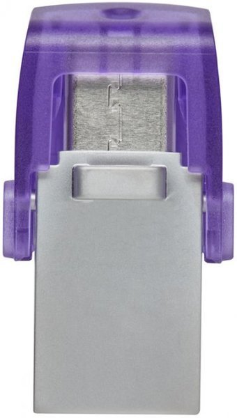USB флеш накопичувач Kingston 64GB DataTraveler microDuo 3C USB 3.2/Type C (DTDUO3CG3/64GB)